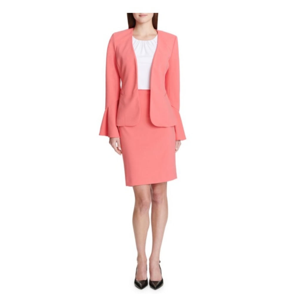 Calvin Klein Pink Blazer